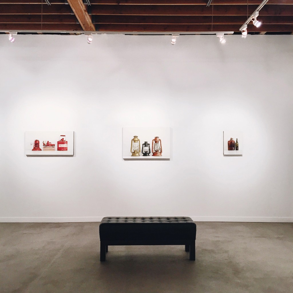 Three Lanterns at Elliott Fouts Gallery / Photo: Michelle Satterlee