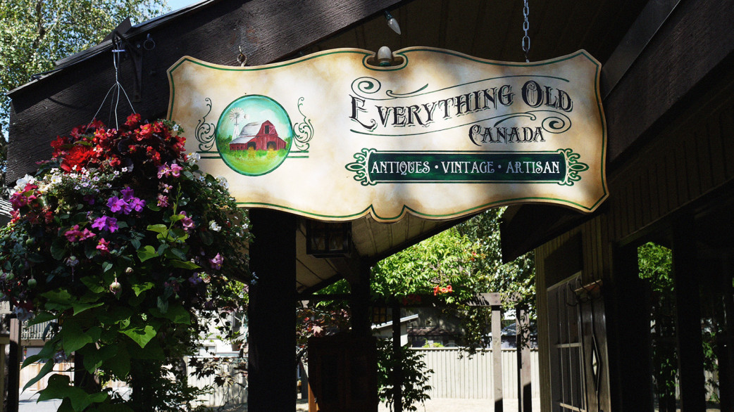 Everything Old Canada