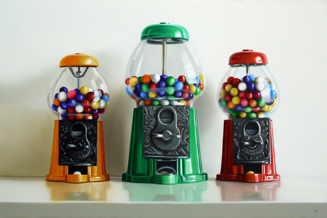 Gumball Trio by Christopher Stott