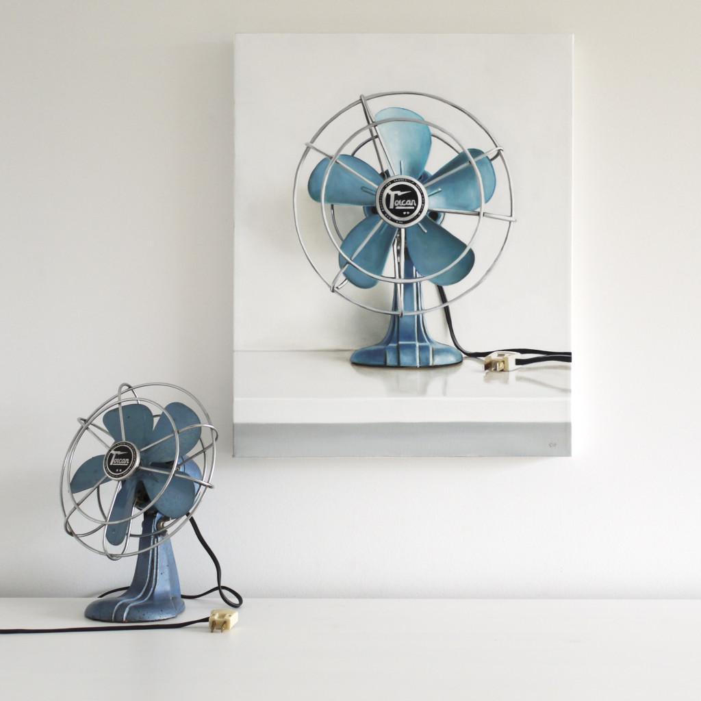 Vintage Torcan Electric Fan by Christopher Stott