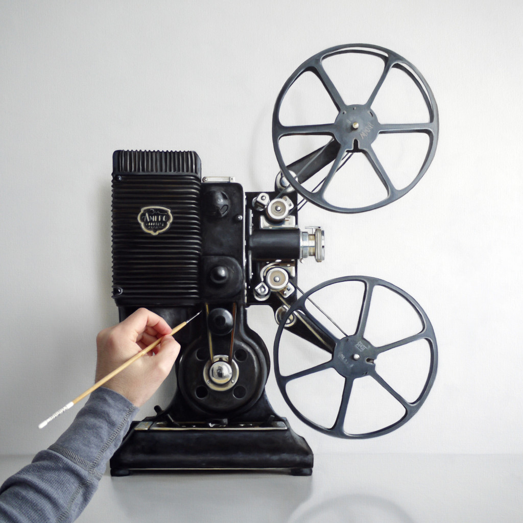 Work in Progress / Vintage Film Projector