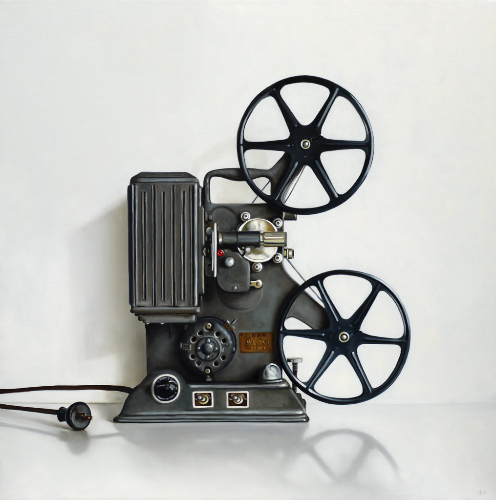 Keystone 8MM Film Projector by Christopher Stott