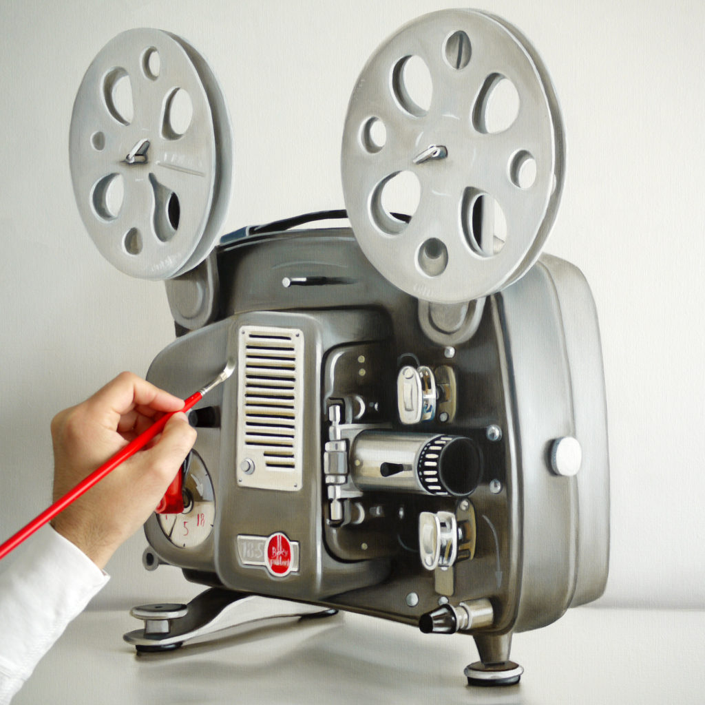 Work in Progress / Bolex Paillard 8MM Film Projector