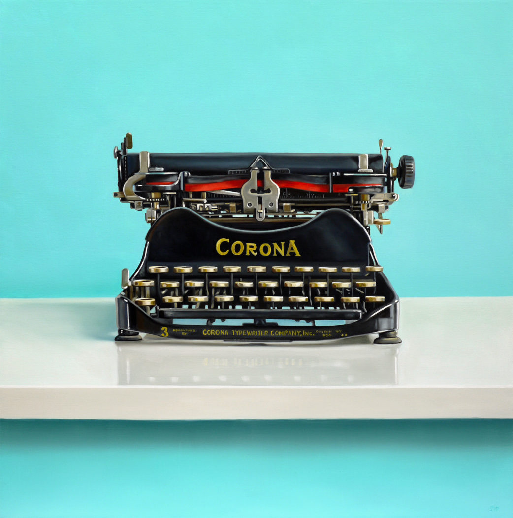 Corona Typewriter by Christopher Stott