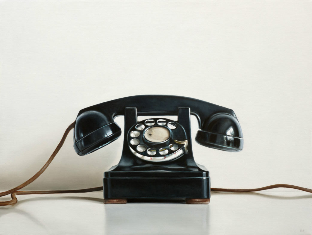 Western Electric Rotary Telephone by Christopher Stott